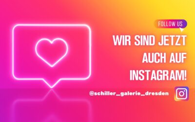 Wir sind jetzt auch auf Instagram