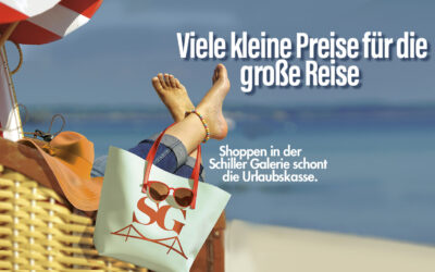 kleine Preise für die große Reise