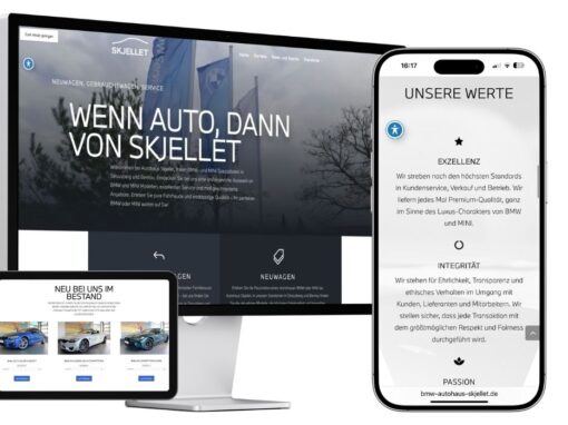 360° Marketing für BMW Skjellet GmbH
