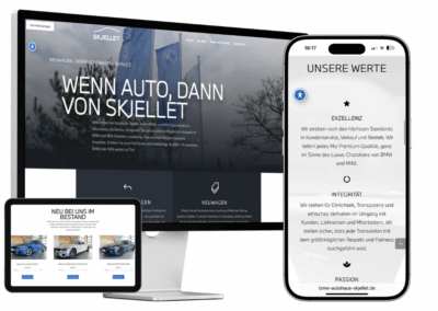 360° Marketing für BMW Skjellet GmbH