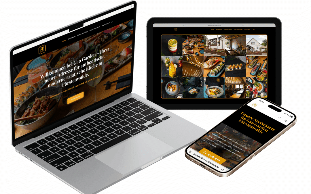 360° Marketing für GaoGarden