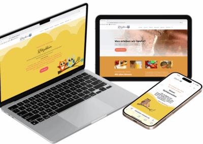 Webdesign und SEO für Kindertagespflege Klitzeklein