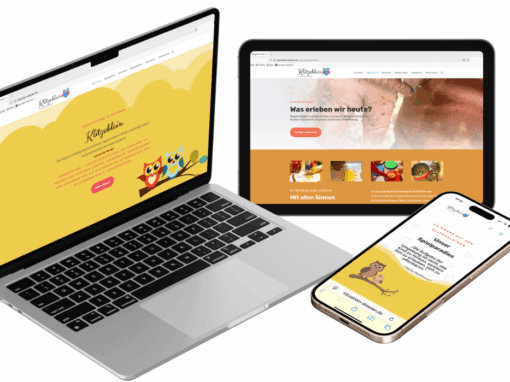 Webdesign und SEO für Kindertagespflege Klitzeklein