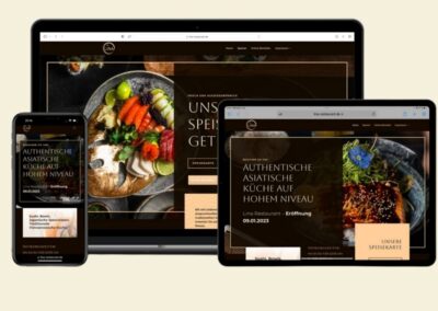 360° Marketing für LINA – Asian Restaurant & Sushi Bar