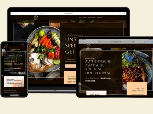 360° Marketing für LINA – Asian Restaurant & Sushi Bar