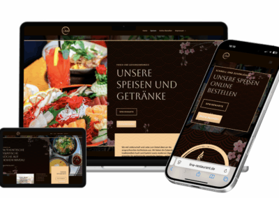 360° Marketing für LINA – Asian Restaurant & Sushi Bar