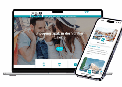 360° Marketing für die Schiller Galerie Dresden