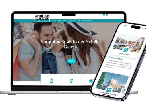 360° Marketing für die Schiller Galerie Dresden