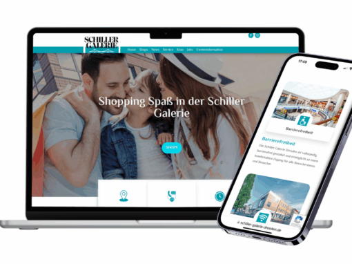 360° Marketing für die Schiller Galerie Dresden