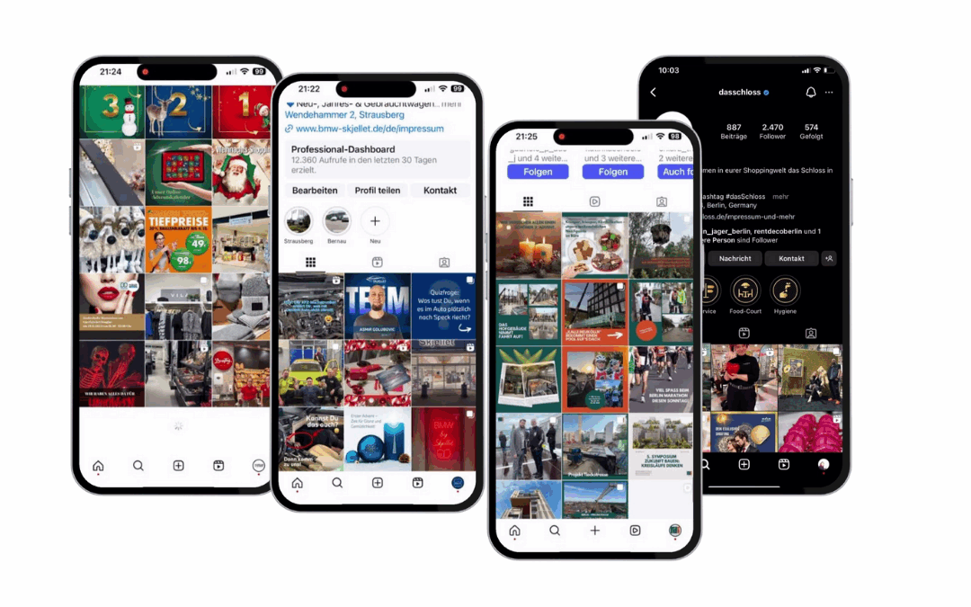 Social Media Management für Marken