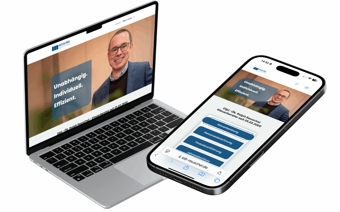 Webdesign & SEO für Steuerberater Reuschel