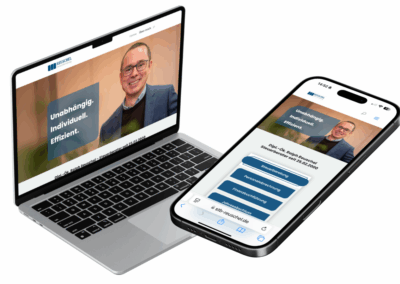 Webdesign & SEO für Steuerberater Reuschel