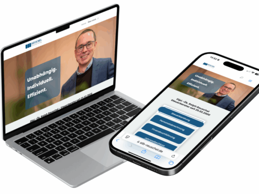 Webdesign & SEO für Steuerberater Reuschel