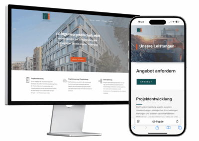 Ganzheitliches Marketing für rdi – Ingenieurgesellschaft